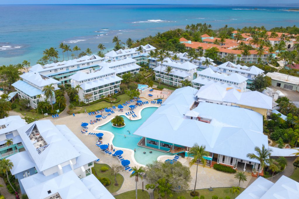 Hotel Grand Paradise Playa Dorada escogido entre los mejores del Caribe por “HolidayCheck” GRAND PARADISE PD AERIAL2