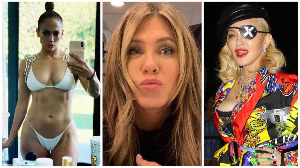 “Pene facial”, placenta de oveja o una bañera de agua Evian: los tratamientos más extraños de las estrellas para mantenerse jóvenes Jennifer Lopez Jennifer Aniston y Madonna