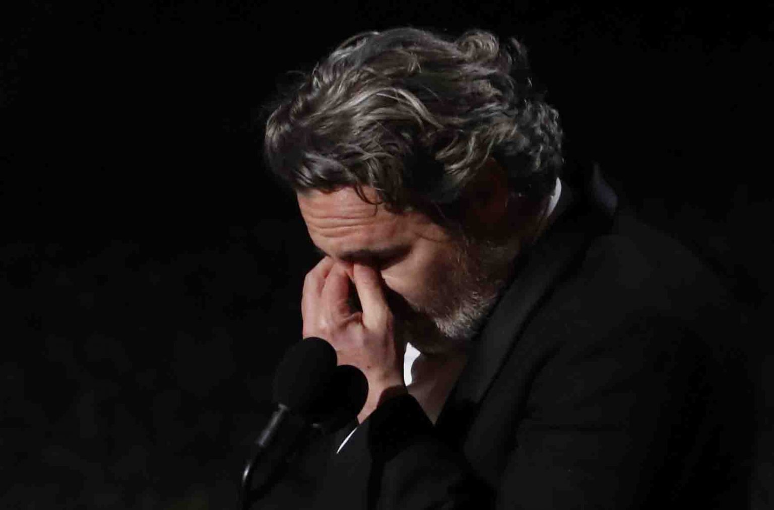 Joaquin Phoenix ganó el Oscar a mejor actor