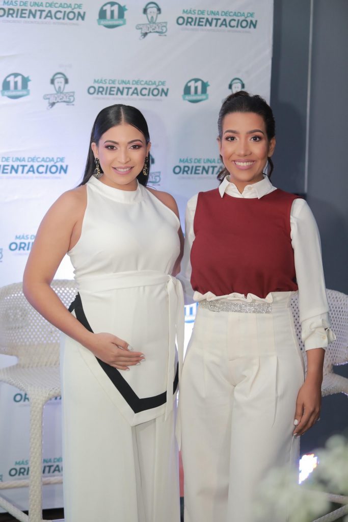 Las doctoras Jaileni Alejo y Minerva Felipe.
