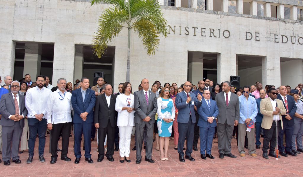 MINERD llama a población a tener fe y luchar