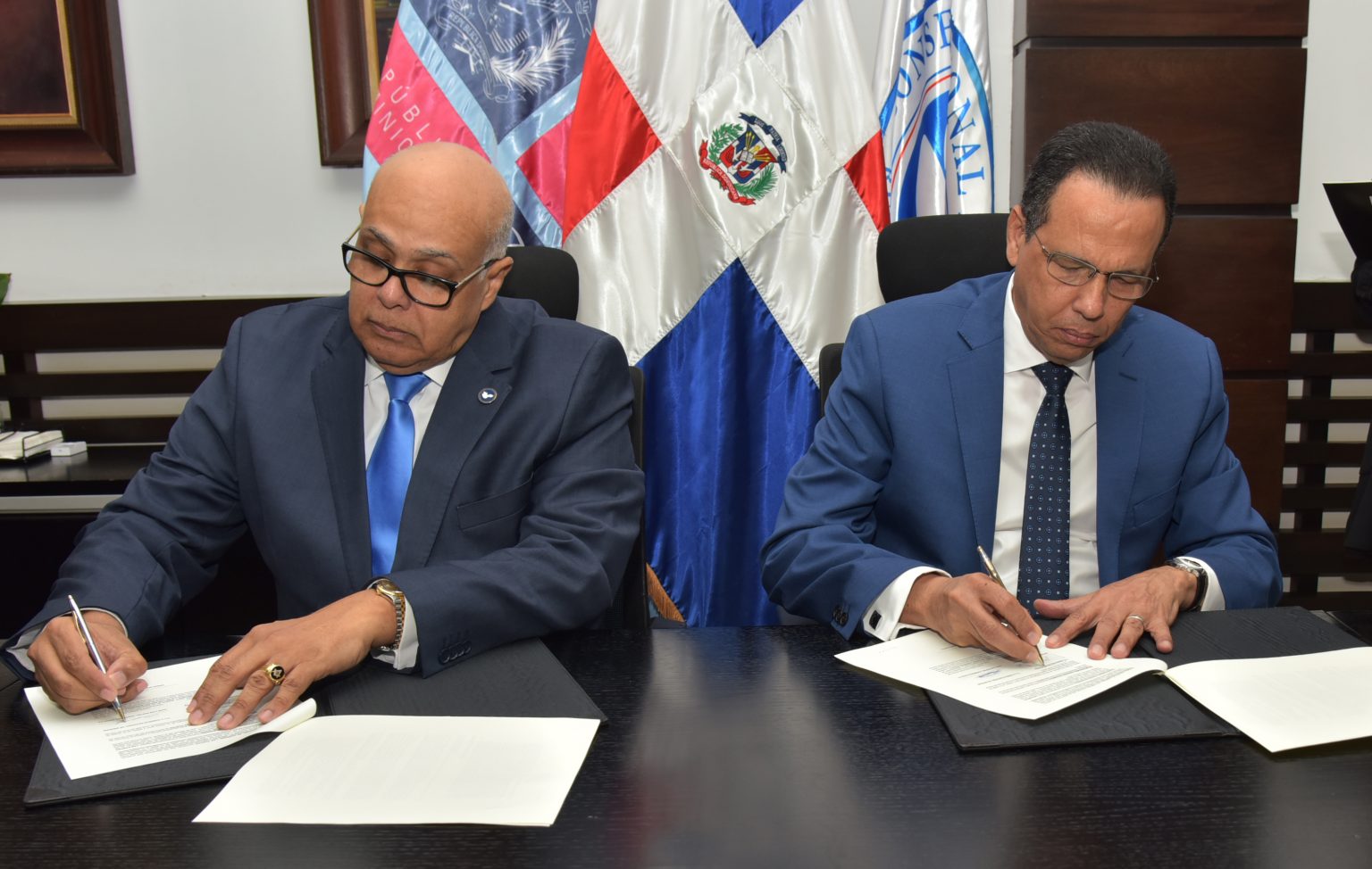 MINERD y CND firman acuerdo de colaboración