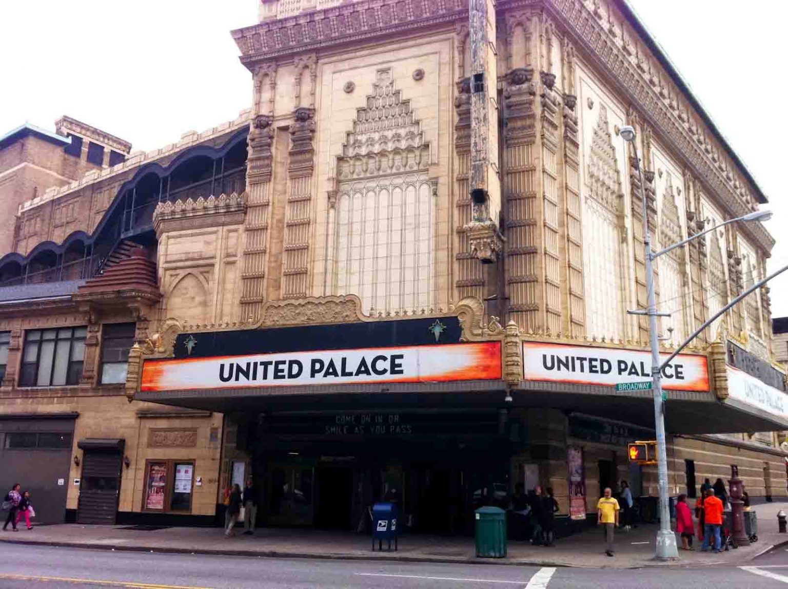 United Palace ny