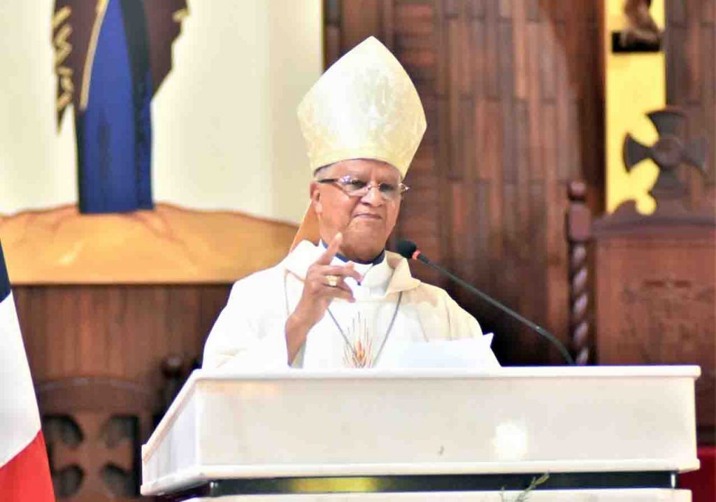 obispo Fausto Ramón Mejía