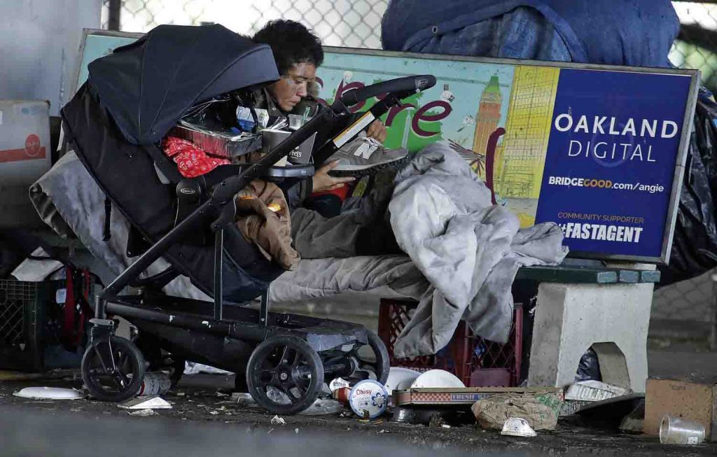 California 60.000 personas sin hogar