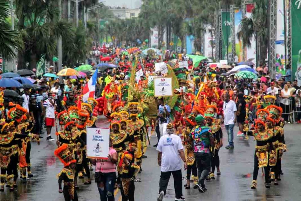 Carnaval Santo Domingo 2020