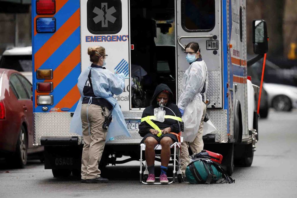 Coronavirus en EEUU 1