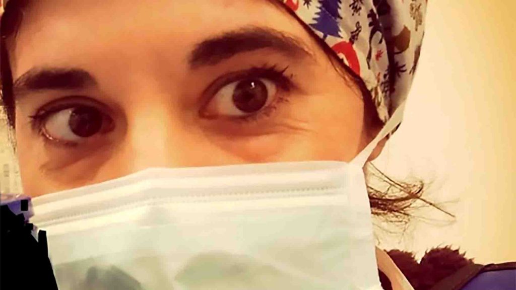 La desesperación se apodera de Italia: una enfermera de 34 años se suicidó en medio de la pandemia Daniela Trezzi coronavirus