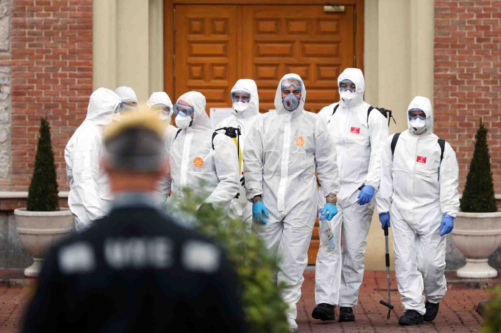 España pandemia de coronavirus