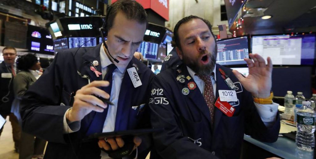 Wall Street cierra su peor jornada de 2008