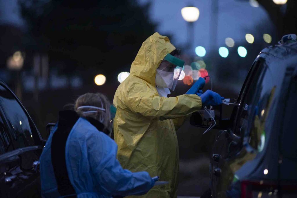coronavirus contagia