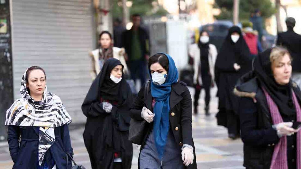 coronavirus en Irán