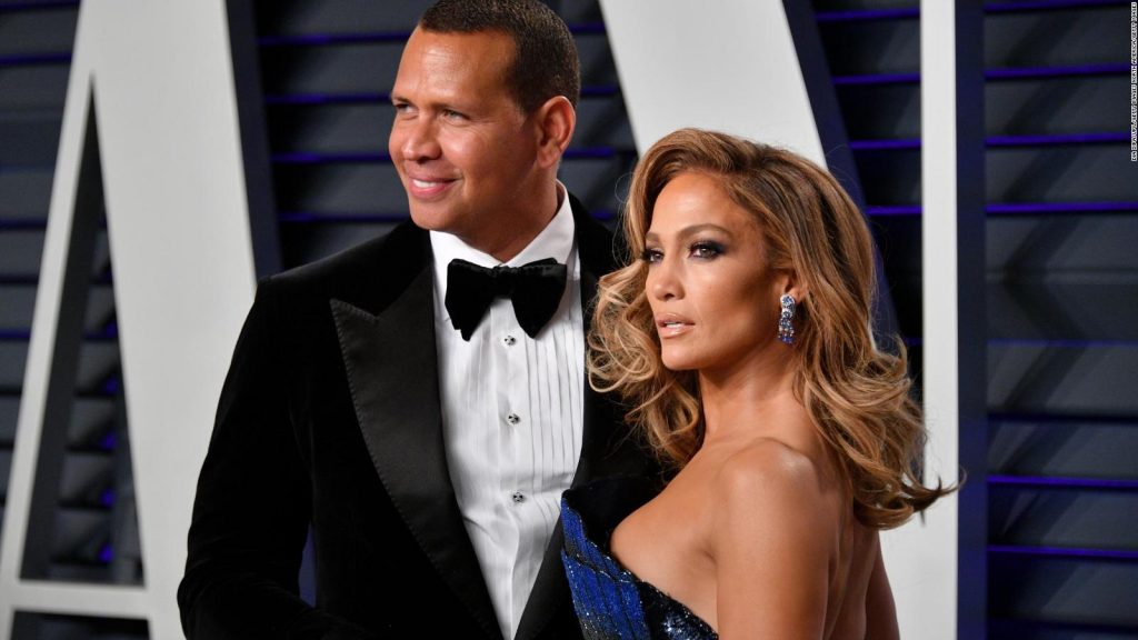 Alex Rodriguez y Jlo
