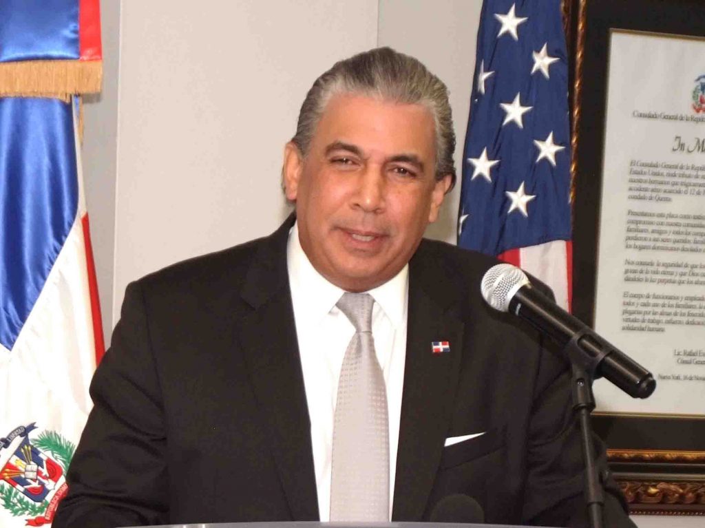 Durante emergencia consulado RD-NY ha asistido cerca de tres mil dominicanos Castillo