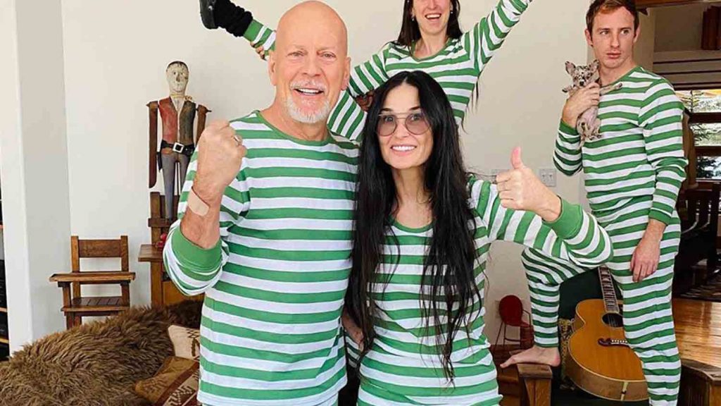 Demi Moore y Bruce Willis