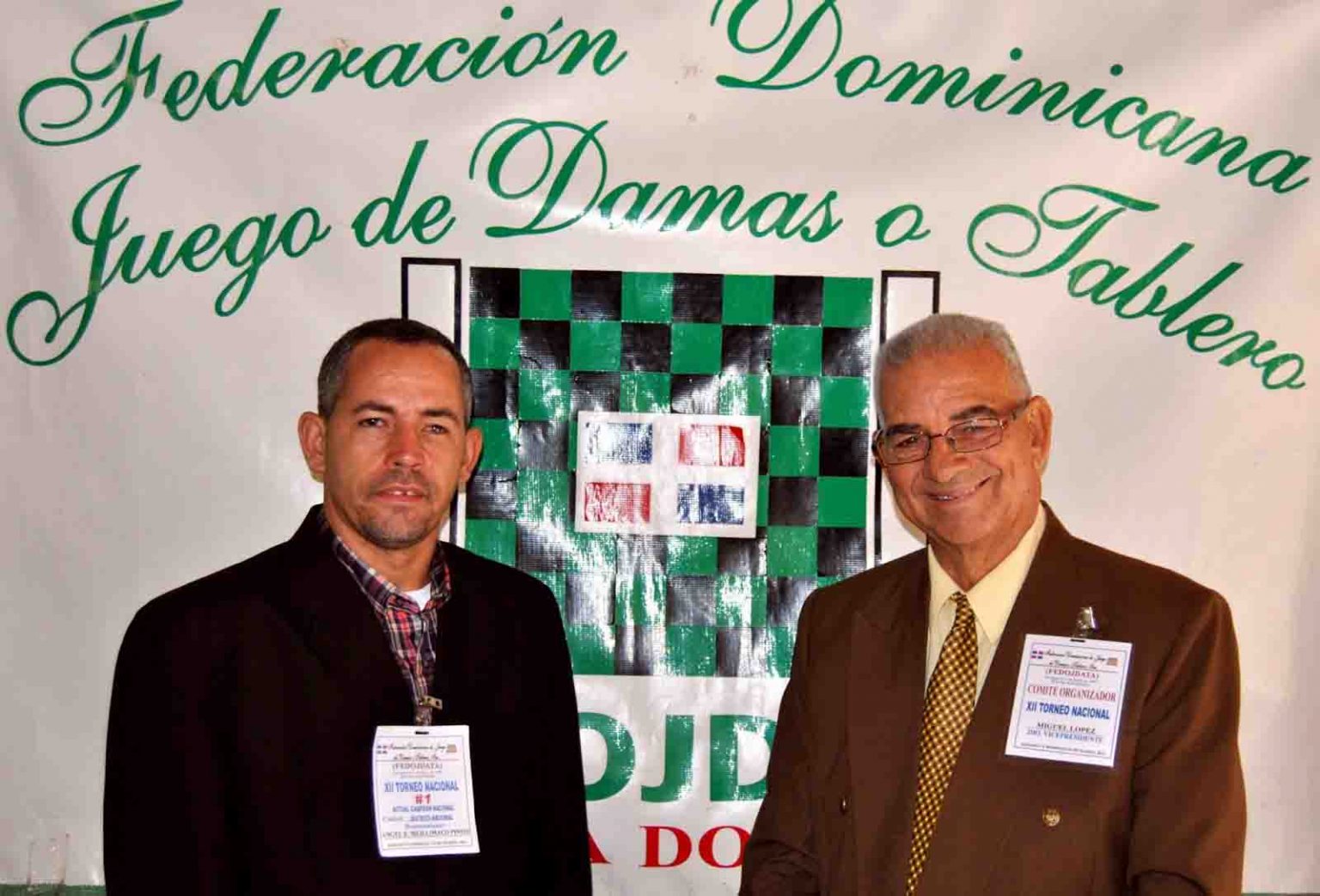 Maco Pinto y Miguel López