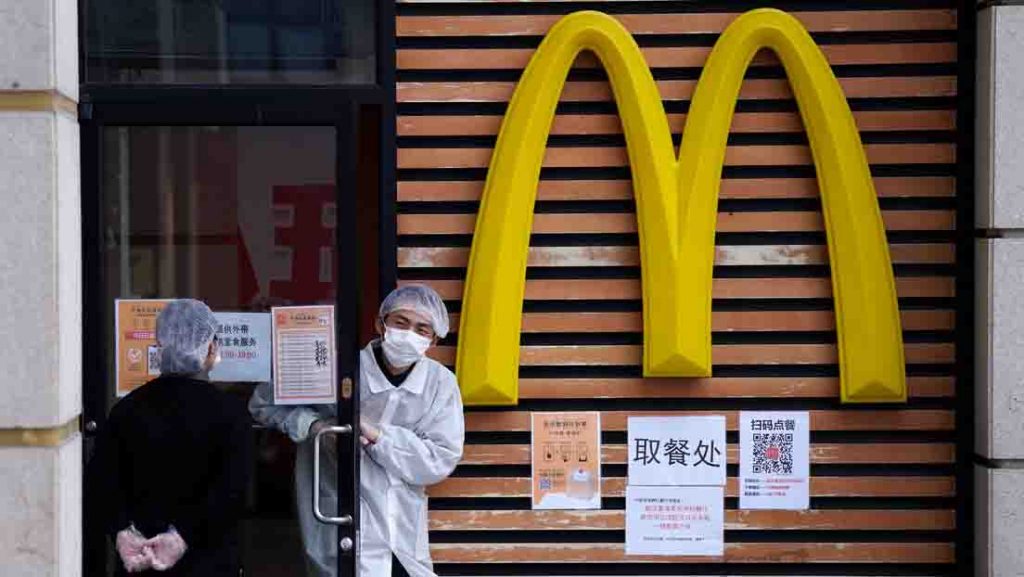 McDonalds en China prohibiera el ingreso