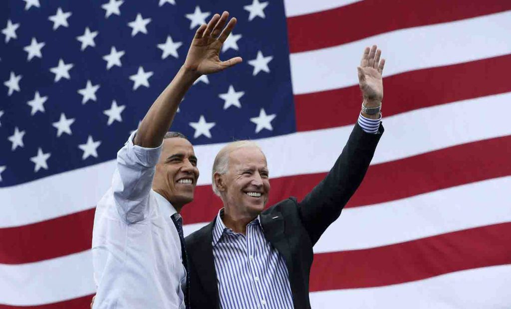 Obama apoya públicamente a Joe Biden