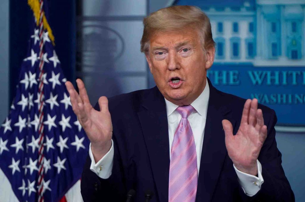 Trump recorta cuota de refugiados admitidos en Estados Unidos en 2021 Trump