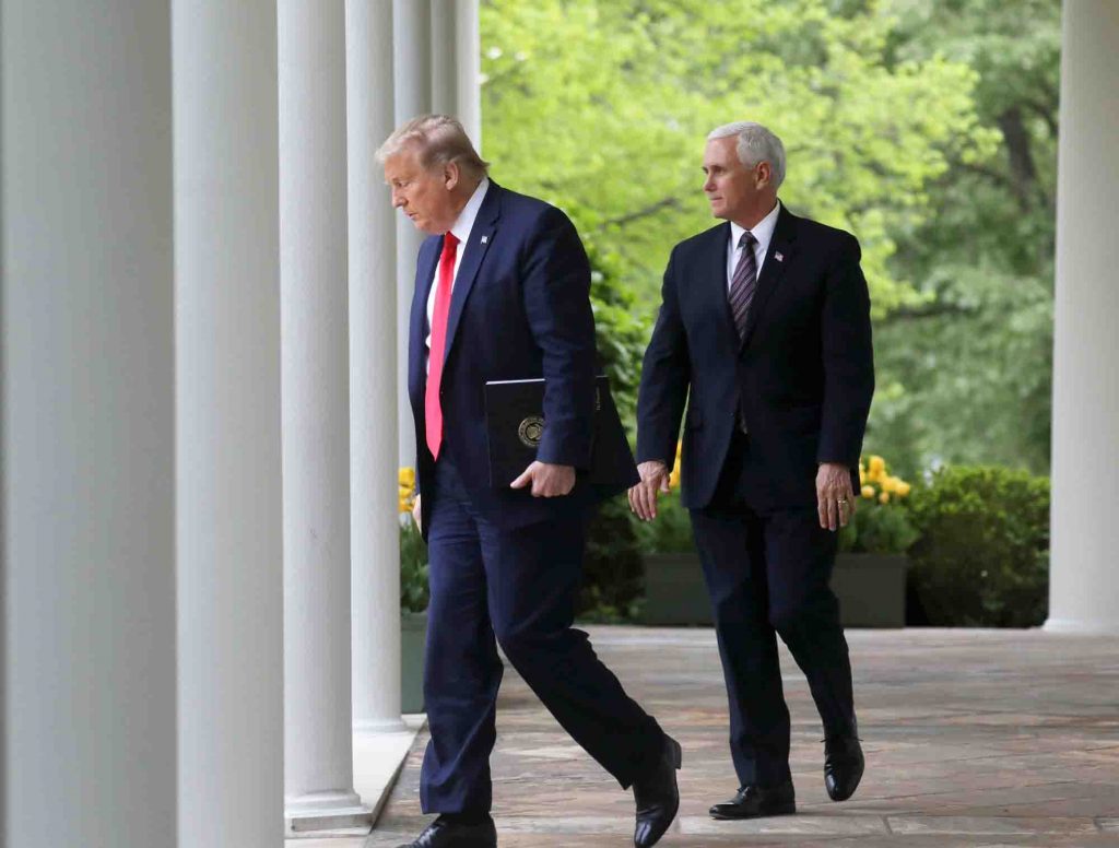 Trump anunció que suspenderá el financiamiento de Estados Unidos a la OMS Trump Estados Unidos a la OMS