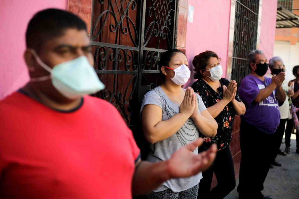 coronavirus orando