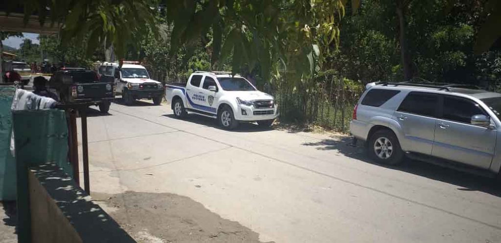 policia muerto en Jacagua