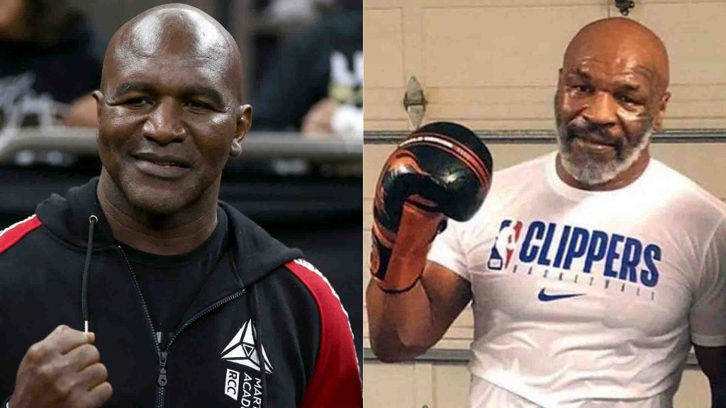 Condición más controversial de Holyfield para pelear ante Tyson Holyfield para pelear ante Tyson