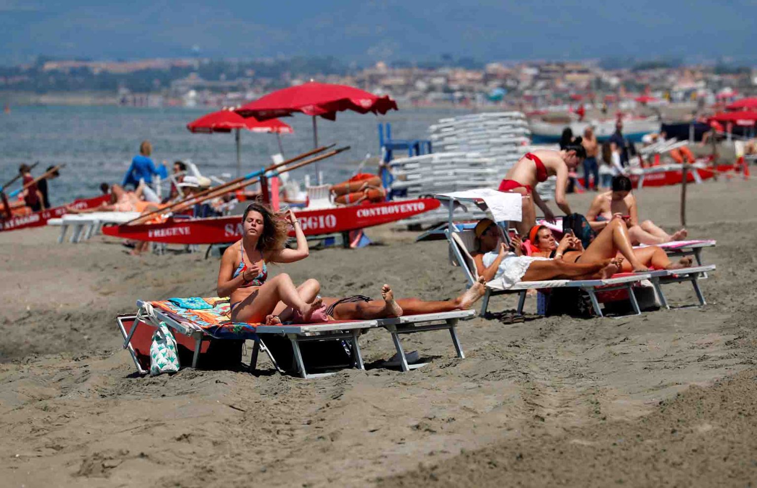 Italia reabrió sus playas