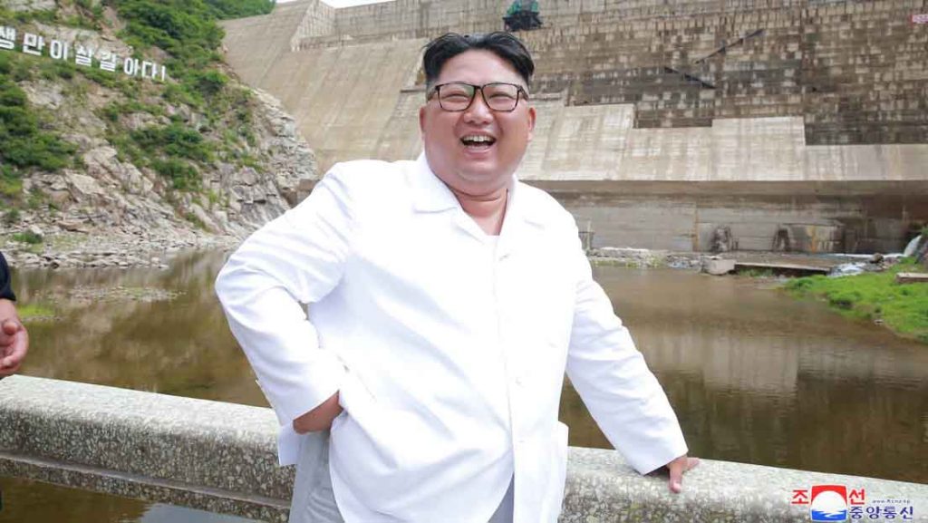 Kim Jong un aparece en público