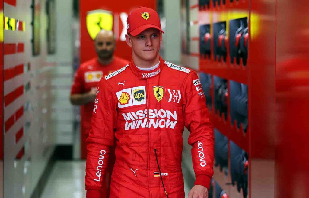 Mick Schumacher