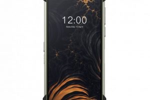 Conoce el celular chino cuya batería dura hasta 8 días Doogee S88 Pro 2