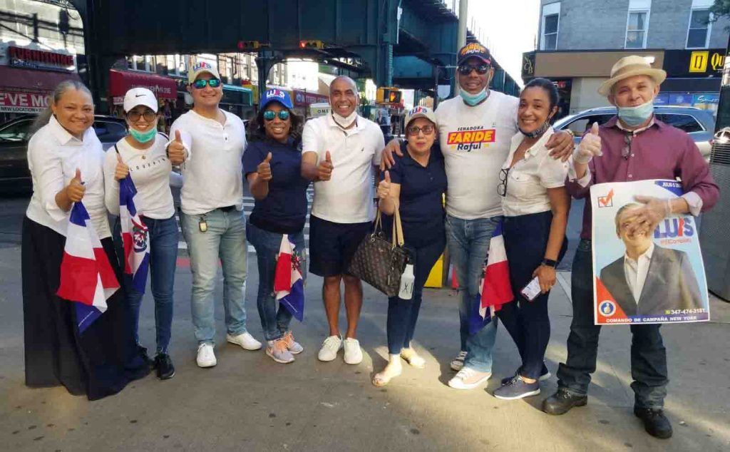 Directivos y militantes del PRM realizan cara a cara en Nueva York prm