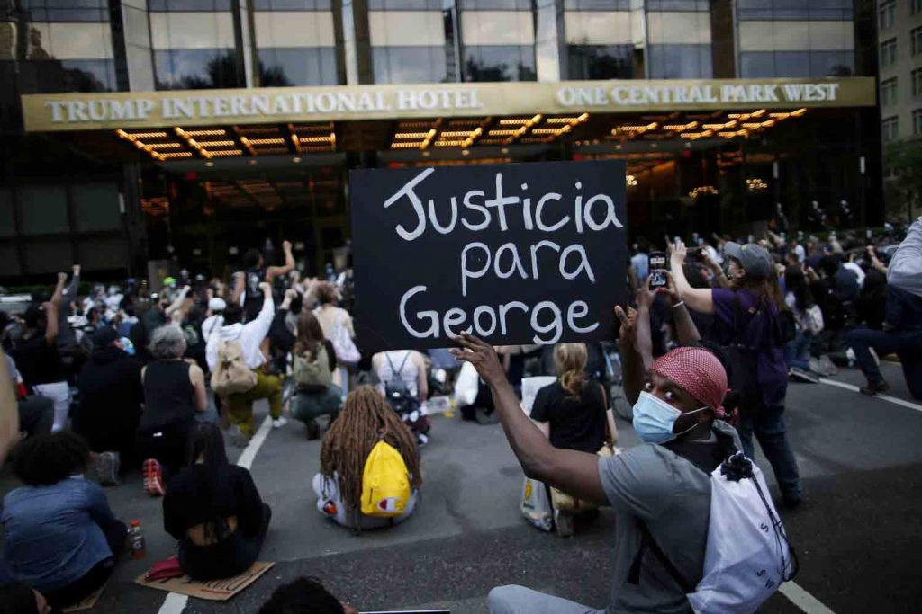 protestas muerte de George Floyd2