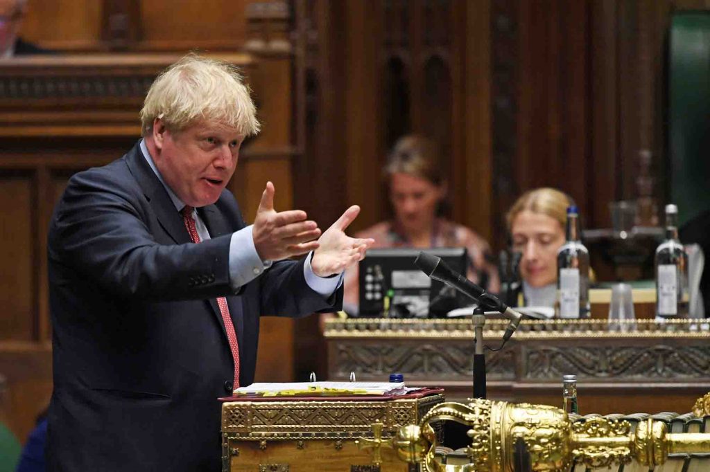 Boris Johnson