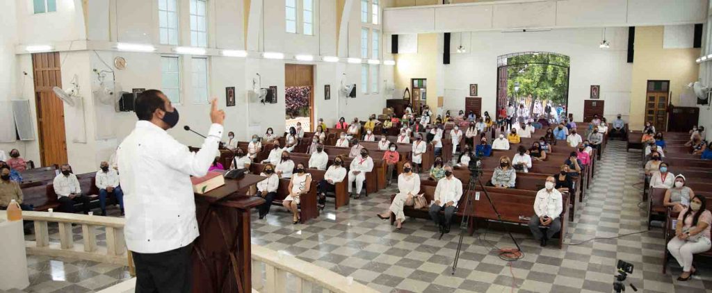 Cooperativa la Altagracia celebra eucaristía por su 68 aniversario