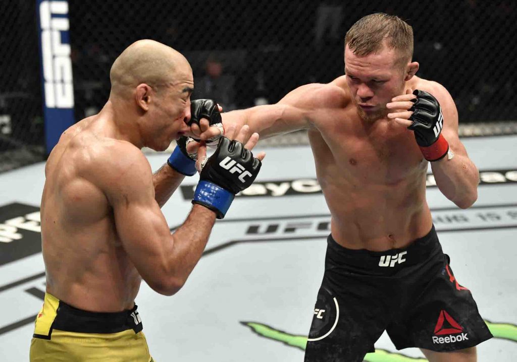 Jose Aldo y Petr Yan