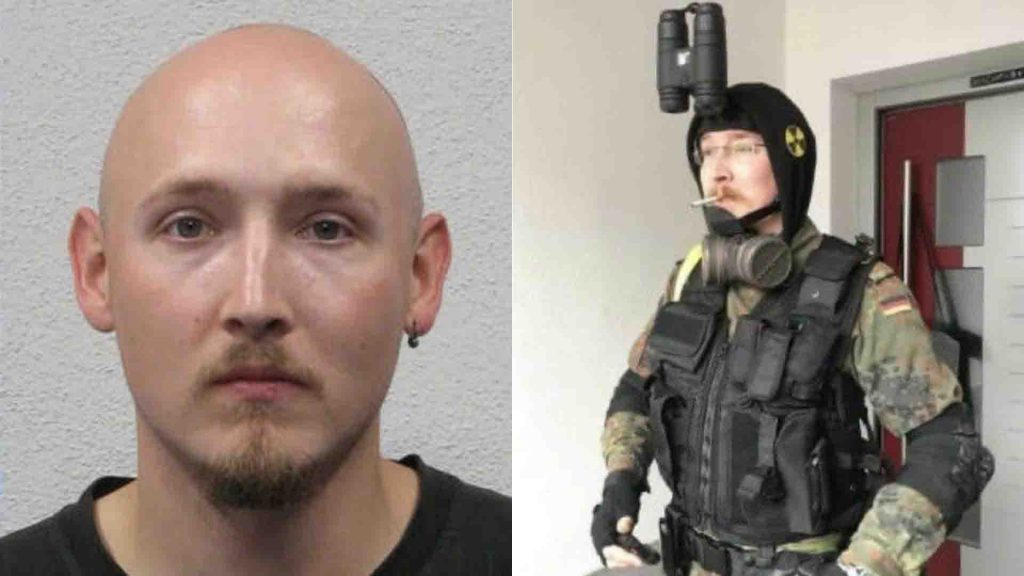 El “Rambo de la Selva Negra” que mantuvo en ascua Alemania Yves Rausch