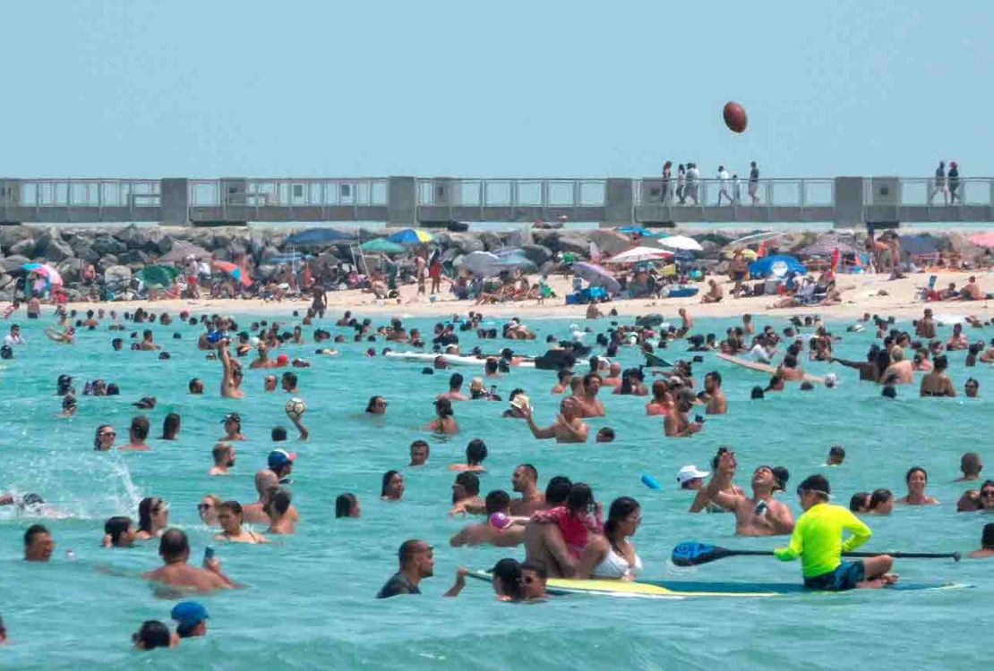 playas