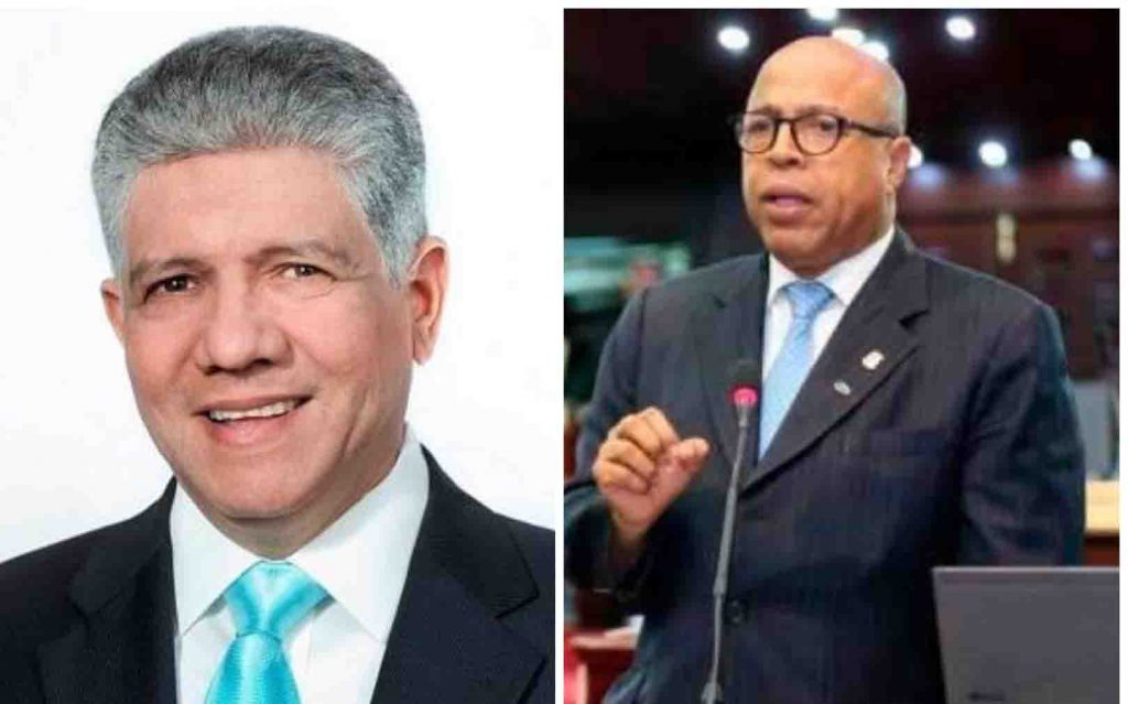 PRM propone a Eduardo Estrella y Alfredo Pacheco para presidentes del Senado y Cámara de Diputados prm