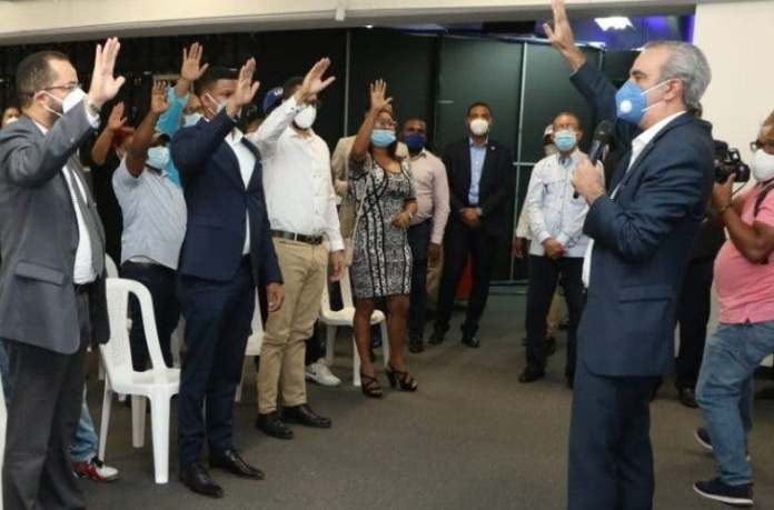 Hay un lío a lo interno del PRM por la JCE Abinader 1 large