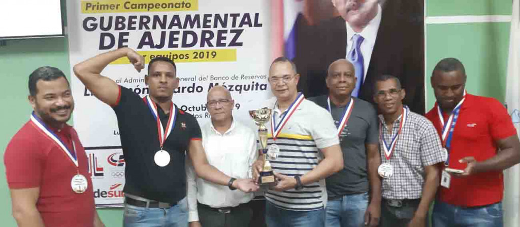 ISFODOSU, AGN, EDEESTE, EDESUR y SENASA confirman su participación en campeonato gubernamental de ajedrez virtual Ajedrez