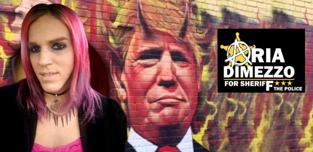 Transexual anarquista y satánico es candidato republicano a sheriff en condado de New Hampshire Aria DiMezzo Transexual large