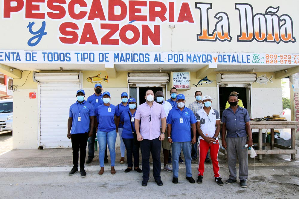 Autoridades pesqueras realizan recorrido por las provincias costeras del este del país