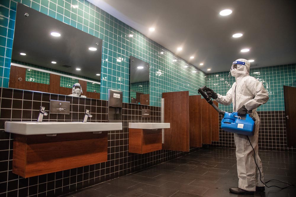 Bclean encargada de la desinfección del Aeropuerto Las Américas, contra Covid – 19 Bclean 5 large