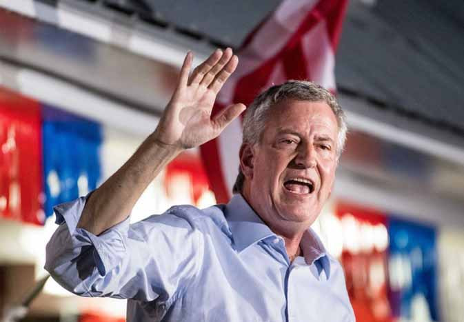 Bill de Blasio large