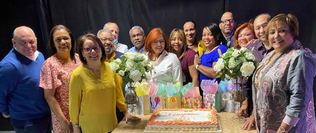 Ex cónsul general en Boston se despide de la comunidad Carmen Milagros Almonte Blanco large