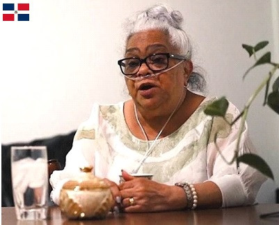 Solicita gobierno RD crear plan universal de salud incluya los dominicanos del exterior Carmen Rojas 1 large