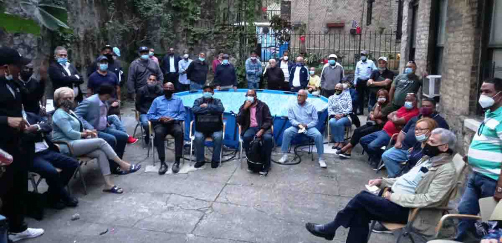 Perremeistas en NY llaman a contribuir unidos con el cambio que el país decidió Dirigentes del Partido Revolucionario Moderno large