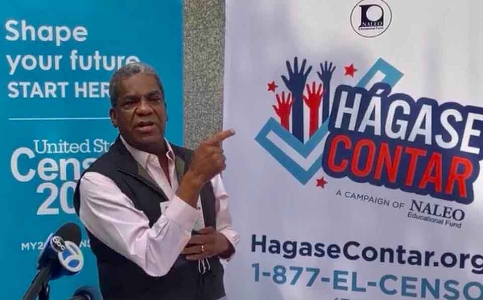 Dominicanos USA llama comunidades latinas hacerse contar Censo-2020 Eddy Cuesta Dominicanos USA large