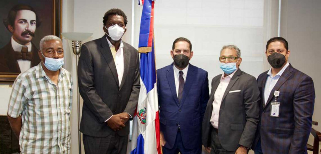 Cónsul en Nueva York promoverá práctica de deportes con apoyo de estrellas dominicanas
